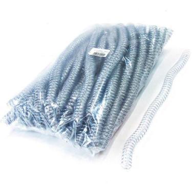 Imagem de Espiral para Caderno 14MM Transparente com 100 Unidades para 85 Folhas