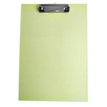 Imagem de Prancheta Colorida A4 Oficio com Prendedor de Papel 31cm - Equipe Y, V
