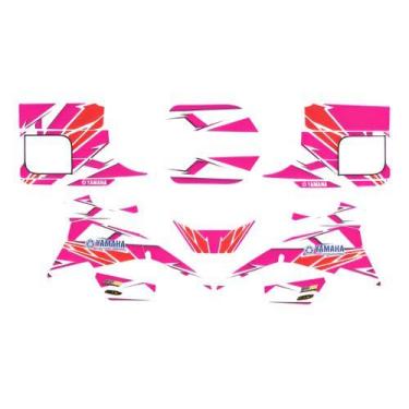 Imagem de Adesivos Quadriciclo Compatível Yamaha Blaster 2015 Yh006 - SPTS