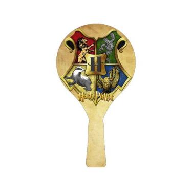 Imagem de Raquete para Tênis de Mesa 24,5x13,5 Kit 10un Mdf Madeira Adesivado - 