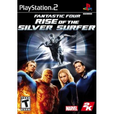 Imagem de Fantastic 4: Surfista Rise of the Silver - PlayStation 2