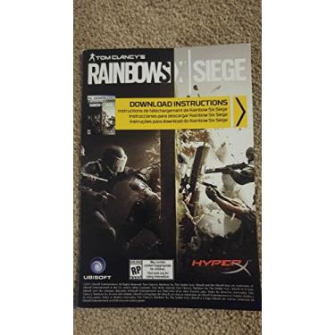 Imagem de Tom Clancy's Rainbow Six Siege - PC