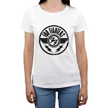 Imagem de Camisa Baby Look Show Foo Fighters Rock Tour Novidade! - SEMPRENALUTA,