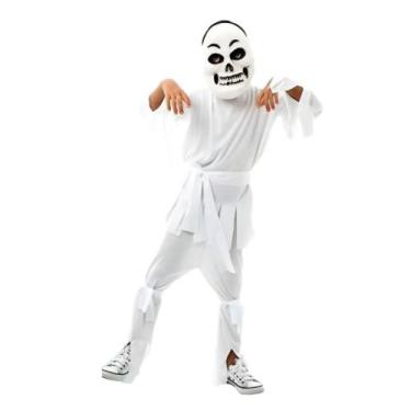 Imagem de Fantasia Múmia Halloween Infantil - JADE FASHION, P
