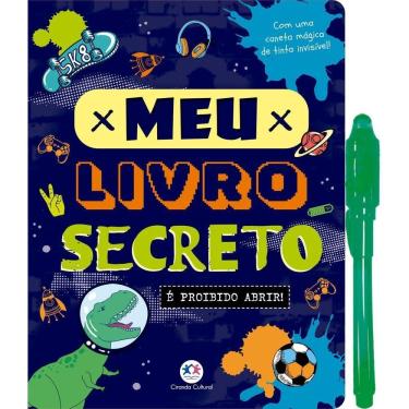 Imagem de Meu Livro Secreto - É Proibido Abrir!