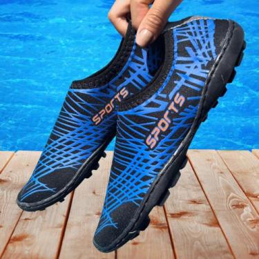 Imagem de Sapatilha nautica aquatica para esportes na terra e na agua - Fivestar