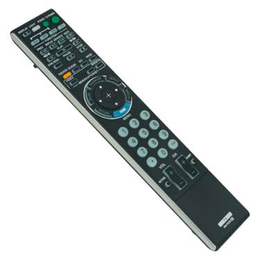 Imagem de Controle remoto de substituição RM-YD029 compatível com Sony Bravia KDL-40XBR9 KDL-52XBR9 KDL-46XBR9 KDL-46XBR10 KDL-40Z5100 KDL-46Z5100 KDL-52XBR10 KDL-52Z5100 LCD TV digital colorida