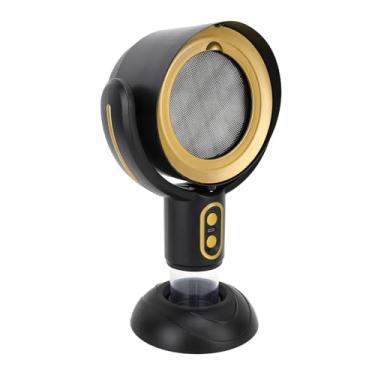 Imagem de Mini Exaustor, Exaustor de Mesa de Velocidade de 2 Engrenagens, Exaustor de Cozinha Removível Portátil Com Copo de Gotejamento para Apartamentos, Dormitórios, Trailers,