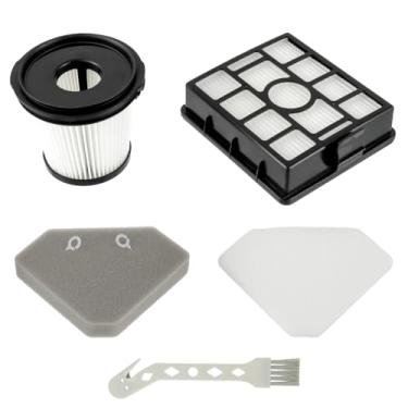 Imagem de HUAREW BU3523 BU3120 Filtro HEPA de substituição compatível com Shark BU3120 BU3523 Limpador de bastão sem fio, leve, sem fio, portátil, portátil