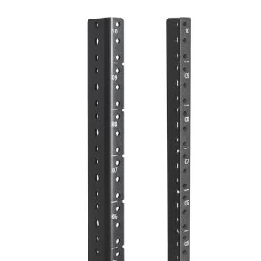 Imagem de OCEANHUG 2 trilhos de rack 10U para montagem de equipamento de som