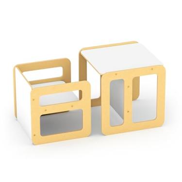 Imagem de Conj. Mesa e Cadeira Cubo Montessori - Junges