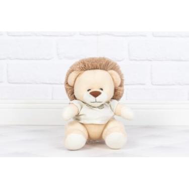 Imagem de PELUCIA SAFARI LEÃO PROVENCE 18 CM - PARA DECORAÇÃO (palha liso)