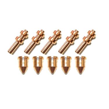 Imagem de Theia Plasma | Kit consumível XT60 de corte a plasma | compatível com Miller XT60 (kit consumível) (ponta de eletrodo)