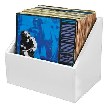 Imagem de Nicho Preto Para Discos Lp Vinil Slim (Branco)