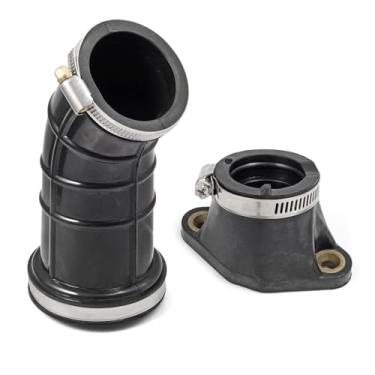 Imagem de Cylinman 0470-305 Air Box Carb Intake Boot Apto para Arctic Cat 400 500 1998-2001 Apto para Arctic Cat 454 1996 1997 1998 3402-149 Tubo coletor de admissão