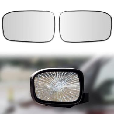 Imagem de Lente retrovisor de porta de carro adequada para Honda Accord 2003 2004 2005 2006 2007 CM5 CM6 espelho retrovisor vidro refletor de vidro convexo (não aquecido, lado direito do passageiro)