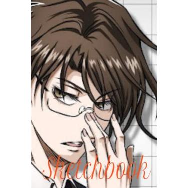 Imagem de Anime Artist Sketchbook: 6"x9" 120 Blank Paper Sketch Pad for Drawing, Sketching, Comic Art Work