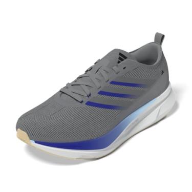 Imagem de adidas Duramo SL 2 Tênis de corrida masculino, Cinza/cinza/azul lúcido, 42