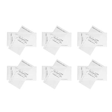 Imagem de 10 Conjuntos de Filtro de Fibra Sn Kit Acessórios de Aspirador de pó Adequados para Fjm Gn Série Filtros Verticais Brancos Peças de Eletrodomésticos Peças de Aspirador de pó