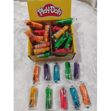 Imagem de Massinha Play-Doh - CORES SORTIDAS - AZUL / VERDE / VERMELHA / LARANJA