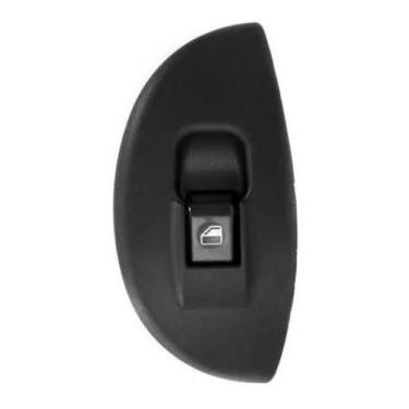 Imagem de Botão Interruptor Vidro Elétrico Simples Palio Young  Âmbar - GC