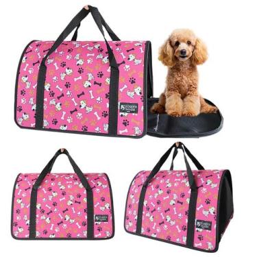 Imagem de Bolsa Mala Casinha Mochila Para Transporte de Pet Cães e Gatos Desmont