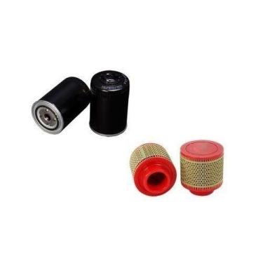 Imagem de Filtro De Óleo E Filtro De Ar Compressor Compair L11 - Arcomprimido Br