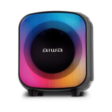 Imagem de Caixa de Som Aiwa Partybox AWS-PB-07 Bluetooth 8H USB 100w RMS