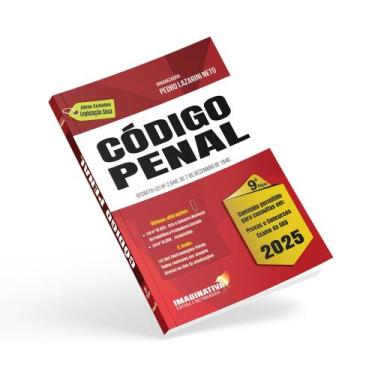 Imagem de Código penal 2025 - Imaginativa Jus