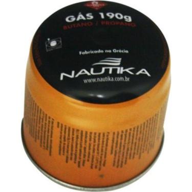 Imagem de Gas Butano Cartucho Macarico Piezo 190Gr Nautika 280500
