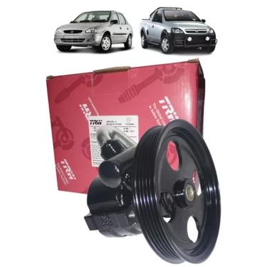 Imagem de Bomba Direção Hidráulica Corsa 2005/2012 Montana 2006/2011