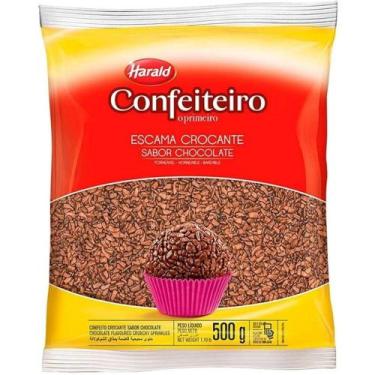 Imagem de Harald Confeiteiro Escama Crocante 500gr