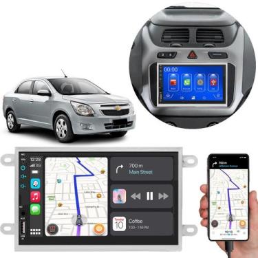 Imagem de Kit Multimidia Android Auto Cobalt 2013 a 2016 7 polegadas MP5 Carplay