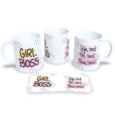 Imagem de Canecas de Porcelna Personalizadas dia Internacional da Mulher 8 de Ma