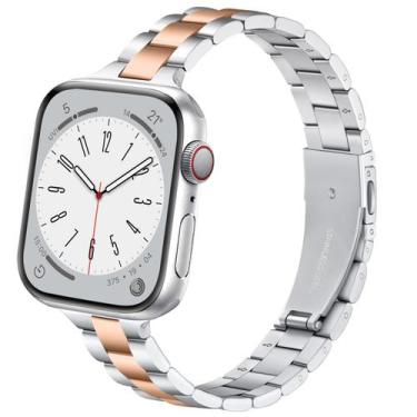 Imagem de Pulseira de Relógio Lenrao 40mm para Apple Watch - Compatível com Mulh