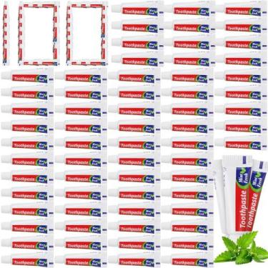 Imagem de Pasta de Dentes Dimsile Mini Regular Clean Mint - 100 Unidades (5g cad