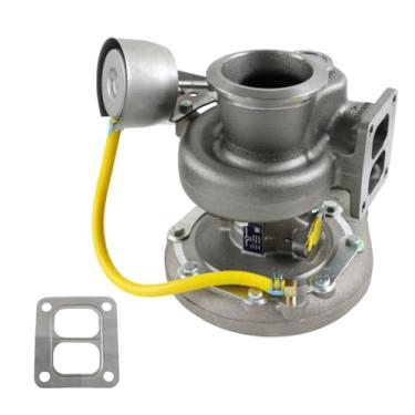 Imagem de PumpShark Turbo Turbocharger SE501686 168437 168974 178019 RE71516 RE66730 RE68147 RE526895 Novo para John Deere 6068 6081 Motor Niveladores 770C 770CH 772CH