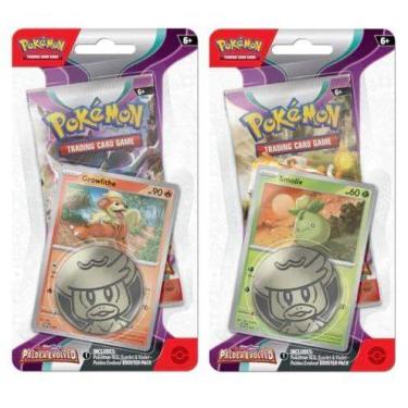 Imagem de Jogo de cartas colecionáveis Pokemon Scarlet & Violet Paldea Blister