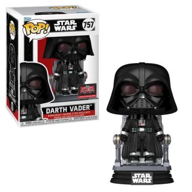Imagem de Boneco Funko Pop! Star Wars Darth Vader (A Vingança dos Sith)