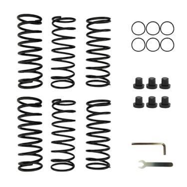 Imagem de Artgol 6 Pcs Complete Pedal Return Spring Upgrade Kit Mod for Logitech G25 G27 G29 G920 G923 Racing Pedals - Brake Pedal Spring, Throttle Pedal Spring, Clutch Pedal Spring Included - Enhance Your