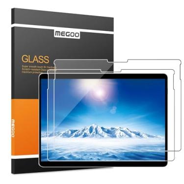 Imagem de Megoo [Pacote com 2 protetores de tela de vidro temperado Surface Pro 31.2 cm HD – Compatibilidade universal para Surface Pro 7/6/5/4/3, alta dureza, antiimpressões digitais e acabamento suave, forte