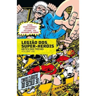 Imagem de Livro - Legião dos Super-Heróis: Antes das Trevas Eternas