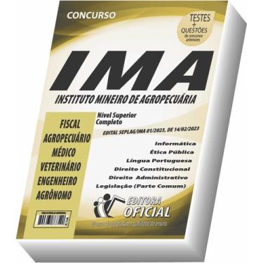 Imagem de Apostila IMA - Nível Superior - Parte Comum aos Cargos - CURSO OFICIAL