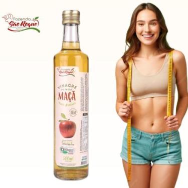 Imagem de Vinagre De Maçã (100% Orgânico) (4,2% de Acidez) - Fazenda São Roque 5