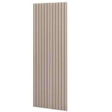 Imagem de Painel Ripado de Madeira Para Sala Quarto 89x250cm Bairon D03 Fendi - 