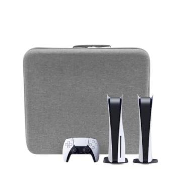 Imagem de TechBrasil Compatível Com Bolsa Mochila Transporte PS5 Digital Ultra e Acessórios Playstation 5