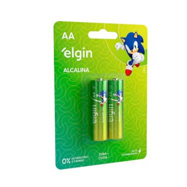 Imagem de Pilha Alcalina Pequena Aa Blister Com 02 Unidades Sonic