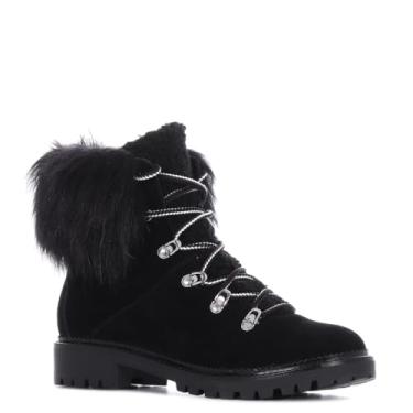 Imagem de Nine West Bota feminina Alex Fashion, Preto, 5