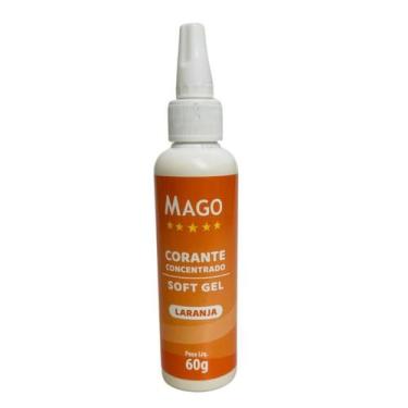 Imagem de Corante soft gel concentrado 60g mago, Laranja
