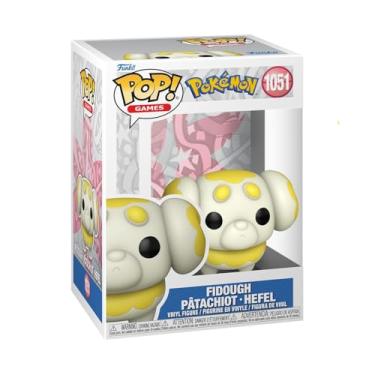 Imagem de Funko Pop Games: Pokemon - Fidough - Collectable Vinyl Figure - Gift Idea - Official Merchandise - Toys for Kids & Adults - Video Games Fans - Model Figure for Collectors and Display